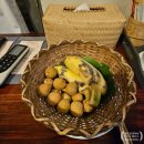 라오스 루앙프라방 마이 드림 부티크 리조트 ( 조식, 탁발공양, 풀디럭스 후기)