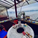 한강오리쌈나루 | 서울 노들길 선유도공원 아리수만찬 양화나루 한강뷰 선상 테라스 바베큐 대기예약