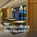 씨유제주그랜드조선호텔점 | [공지] 제주 그랜드 조선 호텔 아리아 조식 후기 가격 및 시간 제주도 겨울여행