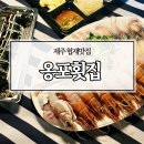 옹포집 | 제주 협재해수욕장 회포장 딱새우 고등어회맛집 옹포횟집