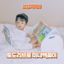 DIY생활소품(원목소품) | 아기책꽂이 추천 아이 눈높이에 맞춘 토도리브로 이동식 원목 미니책꽂이