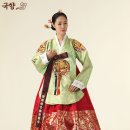 전통한복 이미지