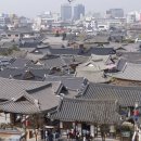 전주한옥마을 골목길 이미지