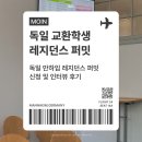 만하임 교환학생 레지던스 퍼밋 신청기| 만하임응용과학대학교 레지던스 퍼밋 신청하는 법 및 테아민 후기