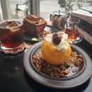 광주 두암동 그릭모모 존맛 디저트 카페 치읓의 자리 내돈내산 후기 프렌치토스트, 독립서점