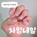 차밍네일 - 대덕구 한남로 33 | 청주 율량동 네일샵 네일아트 이달의아트 귀여운네일 차밍네일 후기