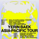 [투어] 백예린'2023 Yerin Baek Asia-Pacific Tour' 진행 이미지