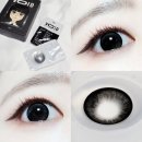 오로라그라픽 | 오로라렌즈 보이드 블랙 후기, 그래픽 직경 14.2mm 빅사이즈렌즈 무쌍 착용샷