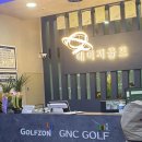 메이져 스크린 골프 이미지