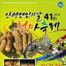 무주 안성면민의날 천마축제(11/1~2) 이미지