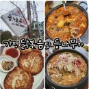 가평 애견동반 식당 등나무가 토종 닭볶음탕 손두부전골