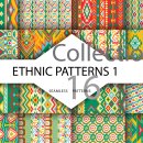 16-Ethnic-Seamless-Patterns 이미지