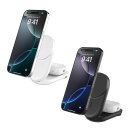 무선초등학교 | 벨킨 울트라차지 2in1 Qi2 25W 폴더블 마그네틱 무선 초고속 충전기 WIZ039kr 사용 후기 | 갤럭시 Z...