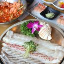한상바다 | 다사 대실역 맛집 한상바다 물회와 A코스 후기
