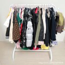 엄마&아기옷 만들기 | 아이방 행거 추천, 봄키즈 아기옷 행거 1년 사용후기 스스로 정리 습관 만들기