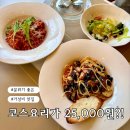 [마포역 파스타 맛집] 비노비또 후기｜25,000원 가성비 런치코스 데이트 맛집