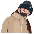 아름다운 인물화 이미지