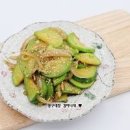 새우젓애호박볶음 레시피 간단한 반찬 애호박새우젓볶음 만드는 법 이미지