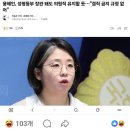 양아치 민주투사 개딸 용혜인 이미지