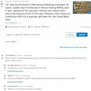 "한국은 세계 2번째 스팸 소비국가" 해외 반응 이미지