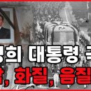 박정희 대통령 국장 이미지