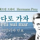 바다로 가자 / Vieni sil mar - 헤르만 프라이 Hermann Prey 이미지