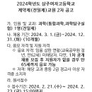 상주여자고등학교 계약제(전일제)교원 급구!! 이미지