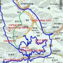 속리산둘레길 순환구간 이미지