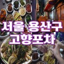 서울역 고향포차 할매카세 평일 방문 후기 메뉴 웨이팅 정보 전현무계획 가는 방법