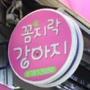 꼼지락 강아지 이미지