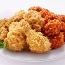황금치킨 옛날통닭 이미지
