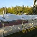 삼산유수지체육공원 배드민턴장 이미지