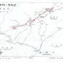 7월 정기산행 강원도 동해시 청옥산으로 산행합니다. 이미지