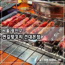 원조연길공원대꼬치 | 건대 양꼬치거리 맛집 회식하기 좋은 연길왕꼬치 건대본점
