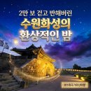 생생 국가유산 「누정마켓」 | 수원 Ⅰ 진짬뽕 치킨에 반하고 화성행궁 레이저쇼에 홀렸던 수원국가유산야행 나들이