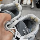 뉴명품크리닝 | 뉴발란스 993 복원기 매쉬터짐 + 뒤꿈치수선 꿀팁 공개 (부산 신발복원)