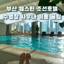 동백로 67 | 부산 웨스틴 조선 호텔 수영장, 사우나 이용후기 꿀팁