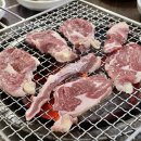 경산 자인 맛집 회나무흑염소식당 소금구이, 염소 갈비탕 먹고 왔어요 ~