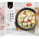 하림닭한마리 칼국수 이미지