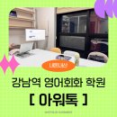 실전 영어회화 -카툰으로 배워요- | 강남역 영어회화 내돈내산 아워톡 퇴근 후 1시간 직장인 자기계발