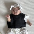 5월 아기 간절기템 추천 🤍 리코타입 썬햇, 블랭킷 &amp; 도넛바이닐샵 양말 후기