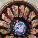 상안 풋살구장 | 울산 북구 상안동 항아리 속 훈제 삼겹살 맛집 '사랑채' 고기집