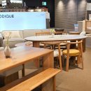 파도식탁 | 4인 세라믹 식탁 우디크 용산아이파크몰 세라믹 테이블 식탁 구경 후기