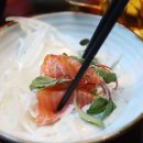 미식가의 연어 이미지