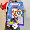 압구정초등학교 | 7월 Kids &lt;컬러 스무디&gt; 과일&amp;야채 그리기 수업