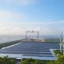 호수 태양광발전소 이미지