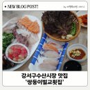 벌교 | 강서구수산시장 맛집 투어 신선함이 남다른 마곡횟집 쌍둥이벌교횟집 후기