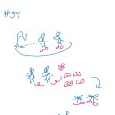 0059_When they arrived at their destination, the mice took off their running shoes, tied them together and ...... 이미지
