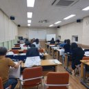 캘리그라피(관저문예회관) 이미지