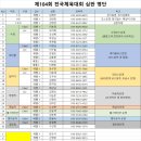 2023 전국체전 심판 명단 공지(9월18일 수정) 이미지